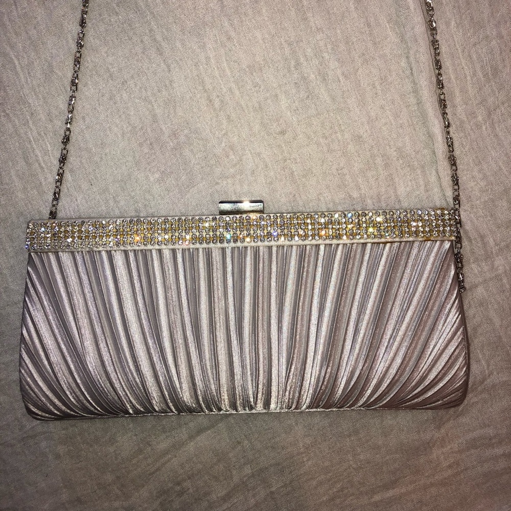 Crossbody Sequenced Purse